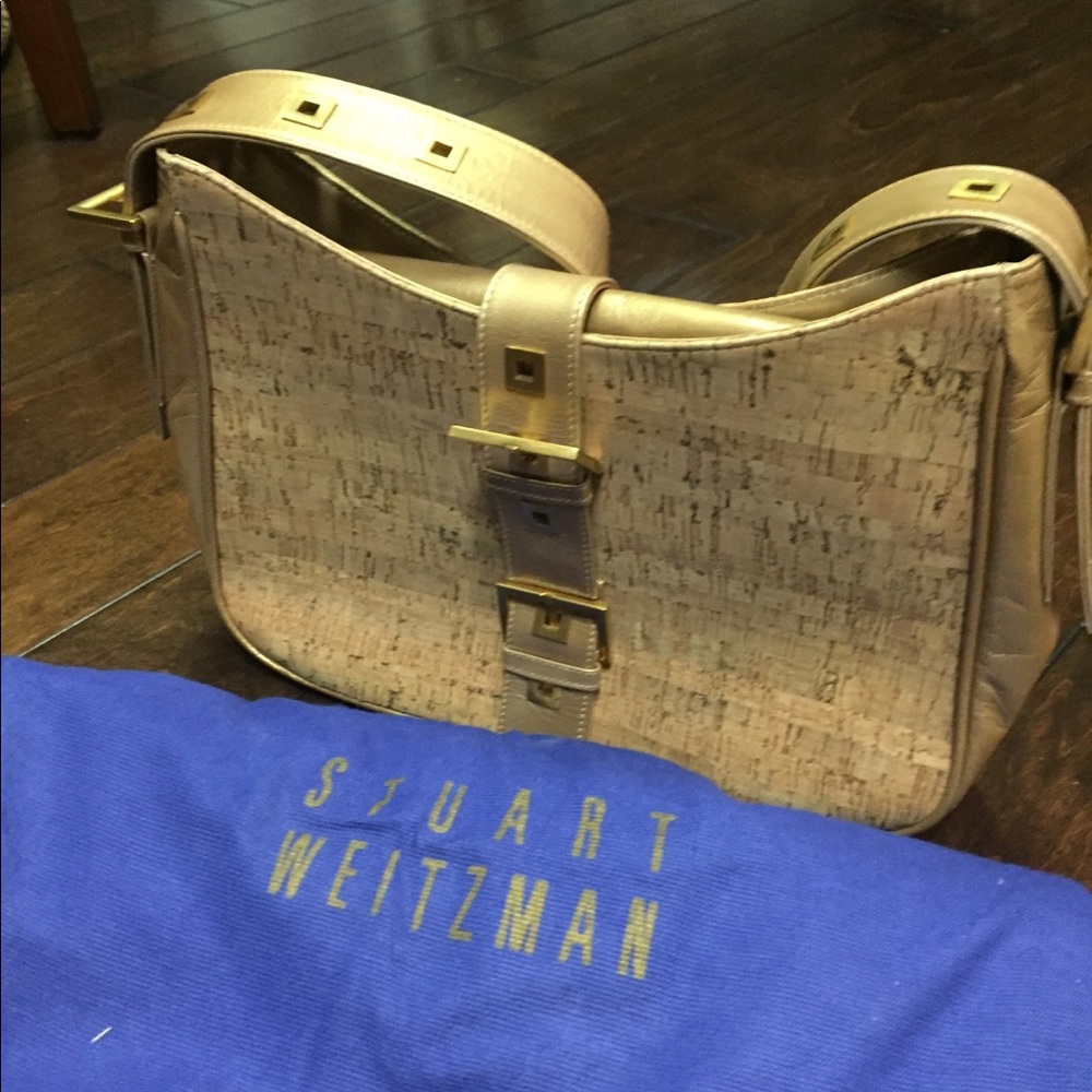 One Stuart Weitzman Hand Bag